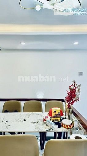 NHÀ MỚI 4LẦU XẺM XE TẢI, ĐƯỜNG NGUYỄN VĂN NGHI , P7 , QUẬN - GV