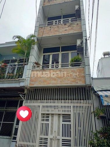 7,5 tỷ , nhà 2 lầu 5pn sử dụng 135m2 , SHR hoàn công , giá còn tl 