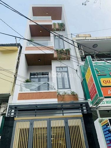 Cho thuê nhà 182a cô giang, phường 1, phú nhuận, nhà gần chợ