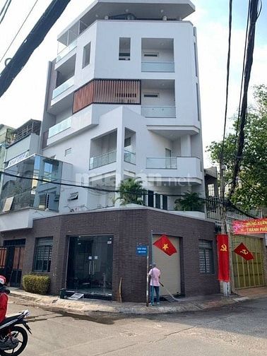 Cho Thuê Nhà 38a nguyễn ngọc lộc, p6,  quận 10, góc 2 mặt tiền