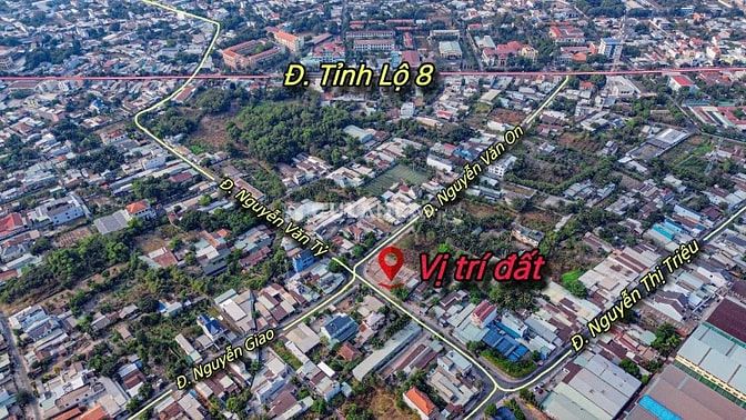 CUỐI NĂM, ÔNG QUÂN NGỘP CẦN VỐN BÁN 157M2 MẶT TIỀN ĐƯỜNG NGUYỄN VĂN TỶ