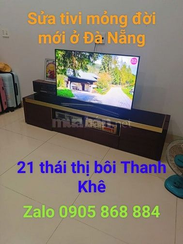 Dịch vụ sửa chữa tivi mỏng đời mới nhất tại tp Đà Nẵng 