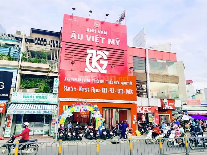  ❇️❇️❇️ Cho Thuê Nhà: 140B-140C Nơ Trang Long - Q.Bình Thạnh - 8x20m