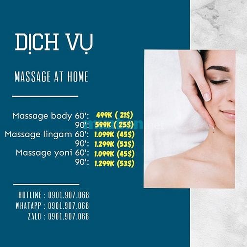 👉👉♀️Giảm tress cùng chuyên gia massage hàng đầu⚜️ Dịch vụ tại nhà 👑