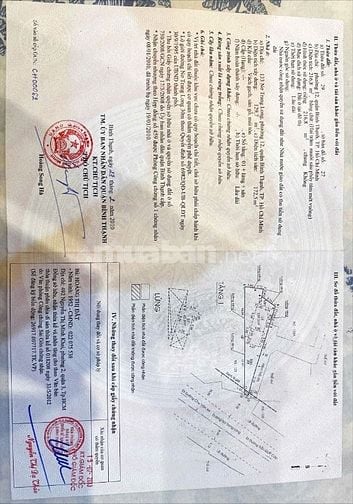 Bán nhà đất số 133 Nơ Trang Long, phường 12 quận Bình Thạnh