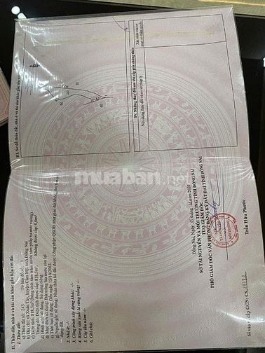 Bán 1.3 hec ta đất xã Xuân Tây huyện Cẩm Mỹ tỉnh Đồng Nai