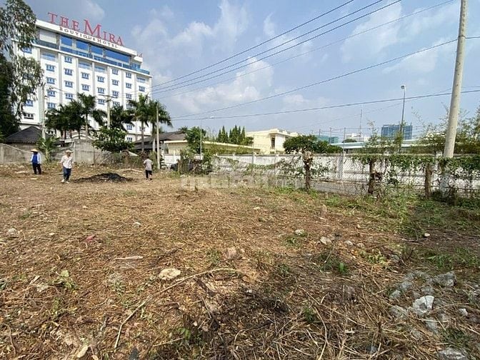 Bán đất full THỔ CƯ 1232M2,GIÁP ĐLBD