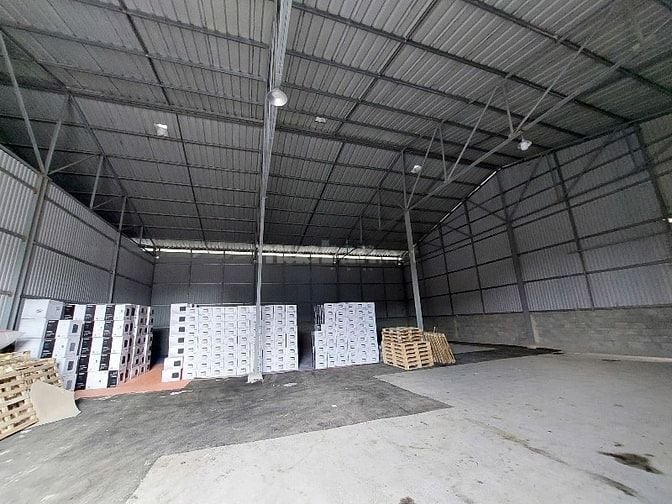 Gấp! Cho thuê kho 350m² Nguyễn Văn Linh_Tân Phong_Quận7.