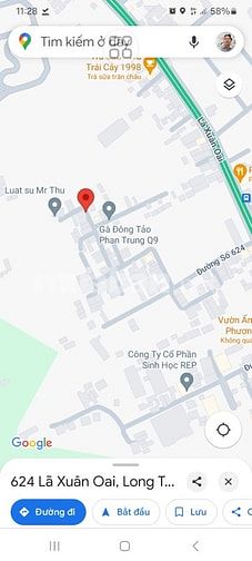 5×16 (80) dự kiến Mặt tiền đường Liên Phường Q9