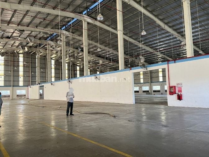 Kho xưởng cho thuê khu công nghiệp Tân Phú Trung , Củ Chi