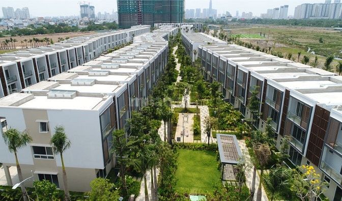 Giỏ hàng thuê tháng 2 nhà phố biệt thự Compound Palm Residence Quận 2