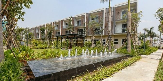 Giỏ hàng thuê tháng 2 nhà phố biệt thự Compound Palm Residence Quận 2