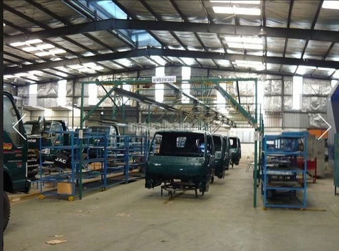 Cho thuê kho xưởng tại thị trấn Thường Tín, HN