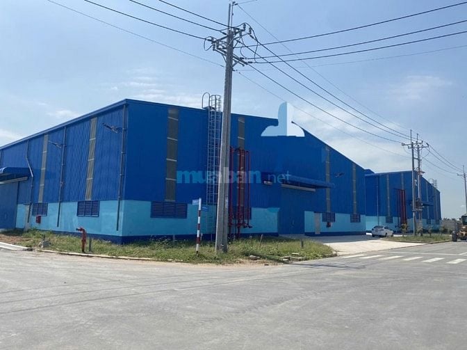 Cho thuê kho xưởng KCN Trảng Bàng,Tây Ninh , dt : 3.000m2 đến 20.000m2