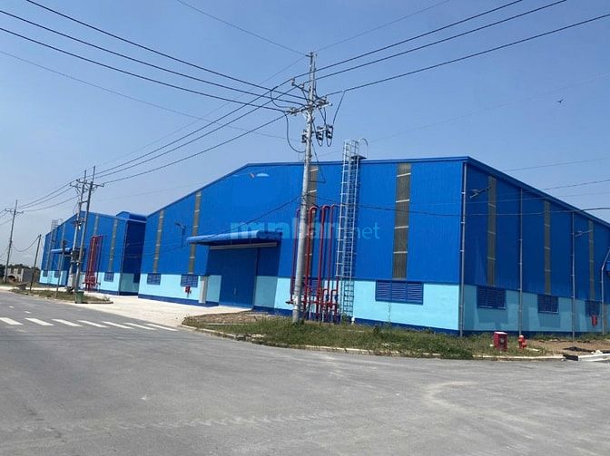 Cho thuê kho xưởng KCN Trảng Bàng,Tây Ninh , dt : 3.000m2 đến 20.000m2