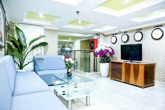 Cho Thuê Khách Sạn MT 304 Trần Hưng Đạo, P. Nguyễn Cư Trinh, Quận 1 