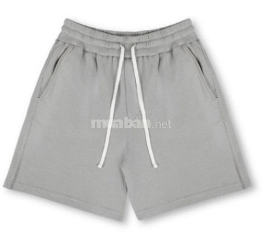 Quần Shorts fom rộng Unisex cho cả nam và nữ 