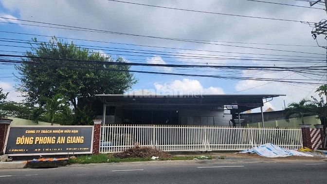Chính chủ bán lô đất mặt tiền lớn Xã Bình Hoà, Châu Thành, An Giang