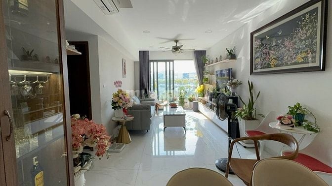 Bán 2PN 97m2, view ĐN, full nội thất, Dimamond Brilliant Q.Tân Phú