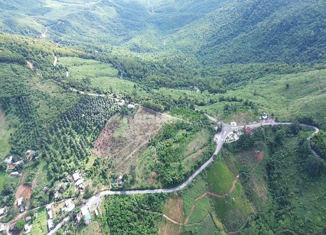 BÁN LÔ ĐẤT VIEW ĐỈNH TẠI KHÁNH SƠN, KHÁNH HÒA  