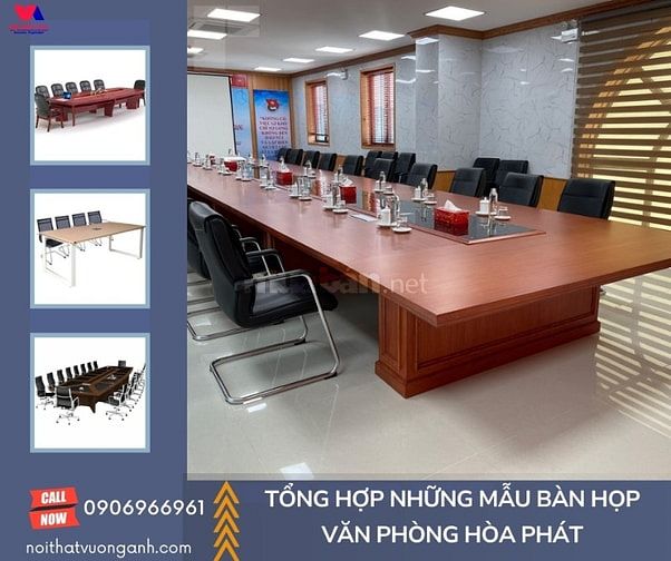 Mẫu bàn họp văn phòng được yêu thích nhất