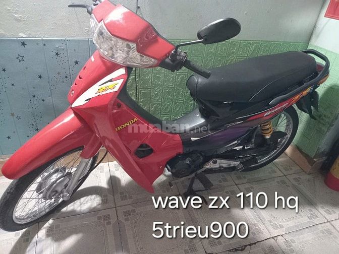 Wave zx 110 HQld máy êm đẹp y hình