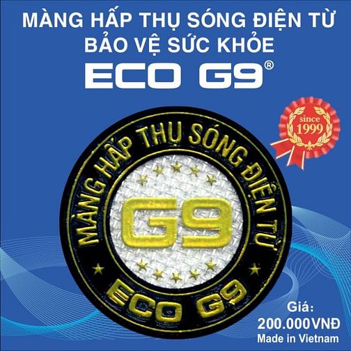 ECO G9 Kinh doanh CẦU CHÌ BẢO VỆ SỨC KHỎE ( sáng chế việt nam 1999)