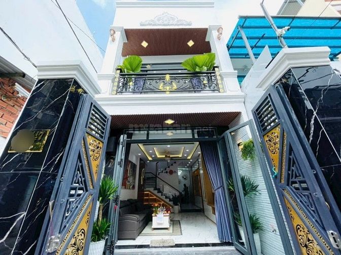 CĂN GÓC Siêu Phẩm Luxury Full nội thất - Thích Quảng Đức P5 Phú Nhuận