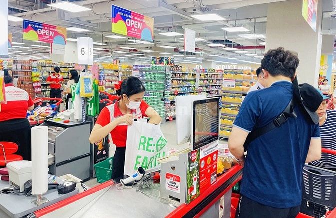 [ LOTTE MART ] CẦN TUYỂN GẤP NHÂN VIÊN TRỰC QUẦY, SẮP XẾP HÀNG HOÁ