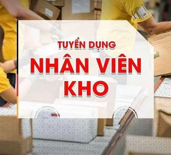 Cần Tuyển 5 NV Kho Sắp Xếp & Phân Loại Hàng Hóa(Có CCCD Làm Việc Ngay)