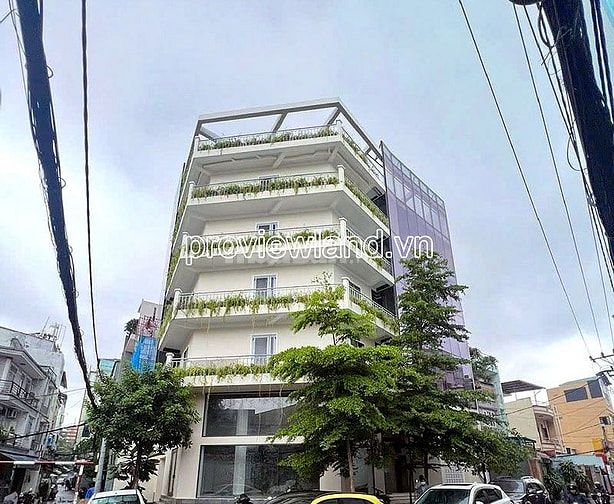 Bán Building Quận 10, gần đường Cao Thắng, 20x15m đất, 1 hầm + 6 tầng,