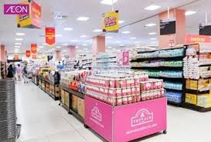 SIÊU THỊ AEON CITIMART TUYỂN NHÂN VIÊN BÁN HÀNG 