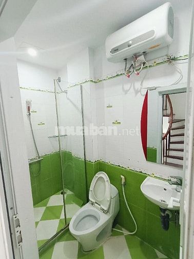 TT Quận Hai Bà Trưng, Ngõ Thông, ÔTÔ Vào Nhà, Nhỉnh 8Tỷ, 43m2 x 4Tầng 