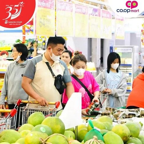 [HCM] CO.OP MART Tuyển BÁN HÀNG/ TẠP VỤ/Kho/SOẠN HÀNG (18-55 tuổi)