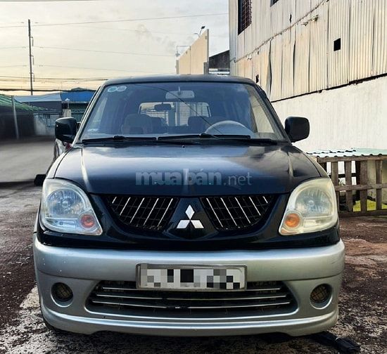 Bán rẻ MITSUBISHI JOLIE SS 8 chỗ 2007 zin độ Full rất đẹp!