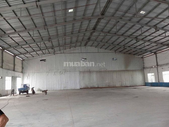 Cho thuê kho xưởng 1000m2; 1500m2; 2500m2 Võ Chí Công, Công Nghệ Cao