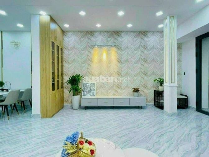 Chủ bán nhà 64m2 đường Nguyễn Văn Quá, Đông Hưng Thuận Q12. Giá 2tỷ150