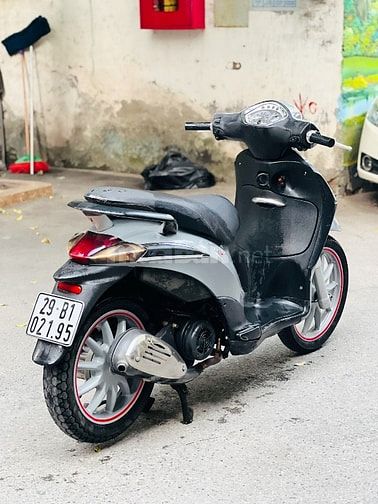 Piaggio Liberty 125 ie BIỂN HÀ NỘI CHÍNH CHỦ