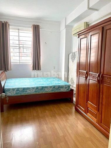 Chung cư Miếu Nổi, Vũ Huy Tấn, P3,Bình Thạnh: 65m2, 2p ngủ,NT,11tr/thá