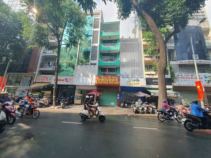 Bán nhà tốt MT Mạc Đĩnh Chi, Quận 1: 4x20m; Trệt 4 Lầu. HĐT 100Tr/Th