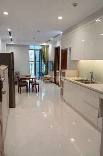 Bán gấp căn 1 PN, full nội thất, Vinhomes Central Park view đẹp