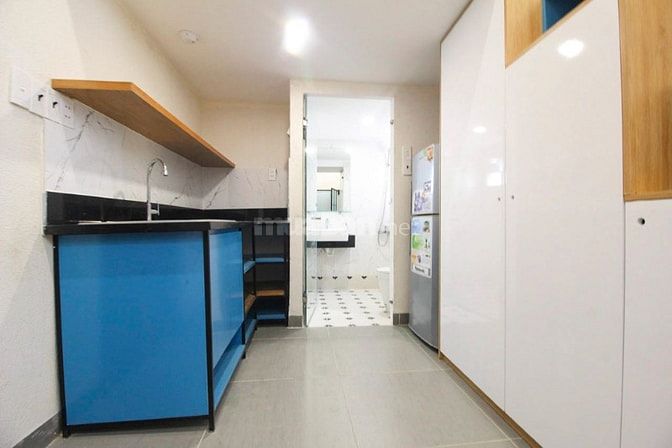 GV - Bán Tòa Nhà CHDV 160m2, Thu Nhập 130tr/tháng, 26 Phòng, 7 Tầng.  