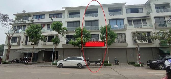 CHO THUÊ SHOPHOUSE MỚI, ĐẸP –  KHU ĐÔ THỊ GELEXIMCO