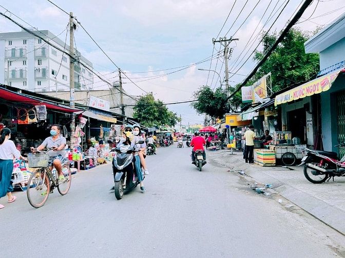 CC cần bán lô đất MT đường 25m Tây Lân, gần chợ Mỹ Nga, 4,6 x 15,5m = 