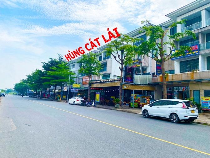 Nhà Phố Lavila, 3 Lầu, 119m2, 17 Tỷ, Đường 24m Đối diện Citi Soho, SHR