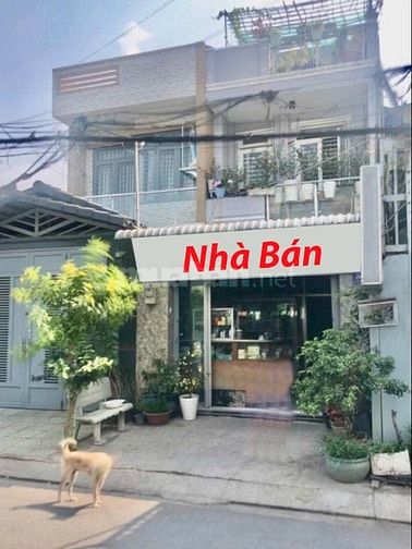 Bán Nhà Mặt Tiền : Đường số 9 P.Bình Hưng Hòa Q.Bình Tân 