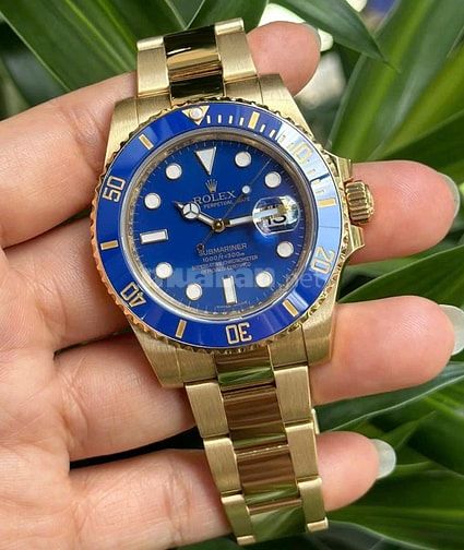 Nhận cầm đồng hồ đeo tay chính hãng thụy sỹ cũ - rolex - omega - longi