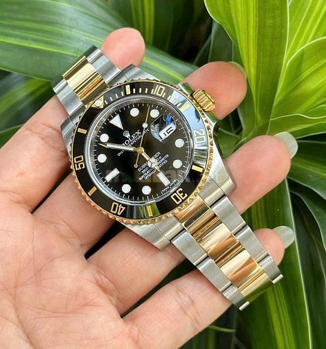 Nhận cầm đồng hồ đeo tay chính hãng thụy sỹ cũ - rolex - omega - longi