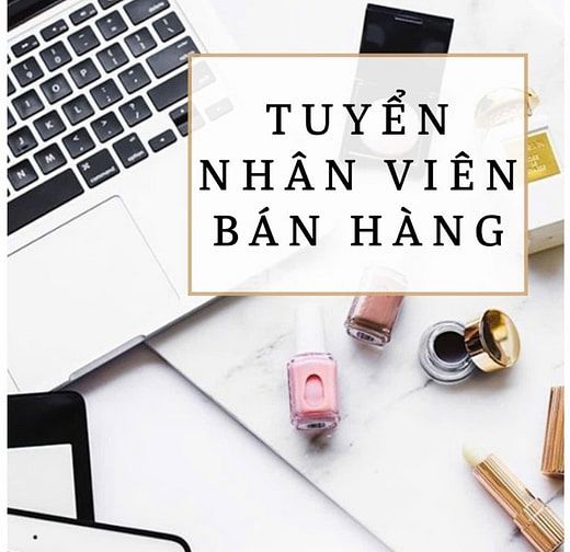 Tuyển nhân viên bán hàng parttime thời vụ tại đại lý quận 12