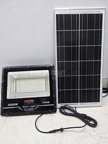 Đèn pha năng lượng mặt trời, pin mono 200-1000w